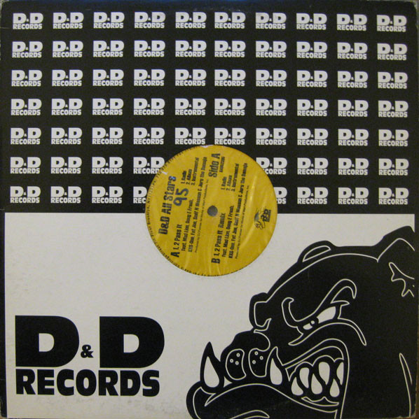 D&D All-Stars - 1, 2 Pass It (Remix) | D&D Records (DAD52385) - 3