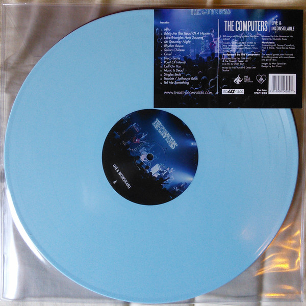 The Computers - Live & Inconsolable | One Little Indian (TPLP1233)