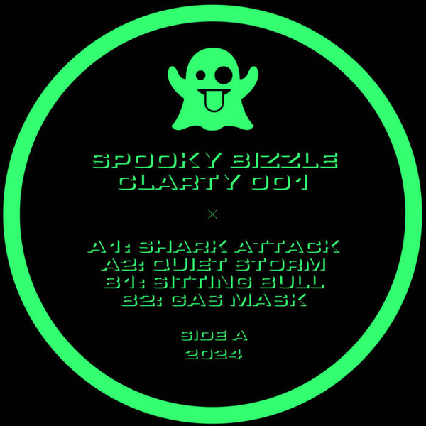 Spooky Bizzle - CLARTY 001 | Clarty Records (CLARTY001)