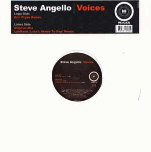Steve Angello - Voices | Voices Records (VOICES 002)