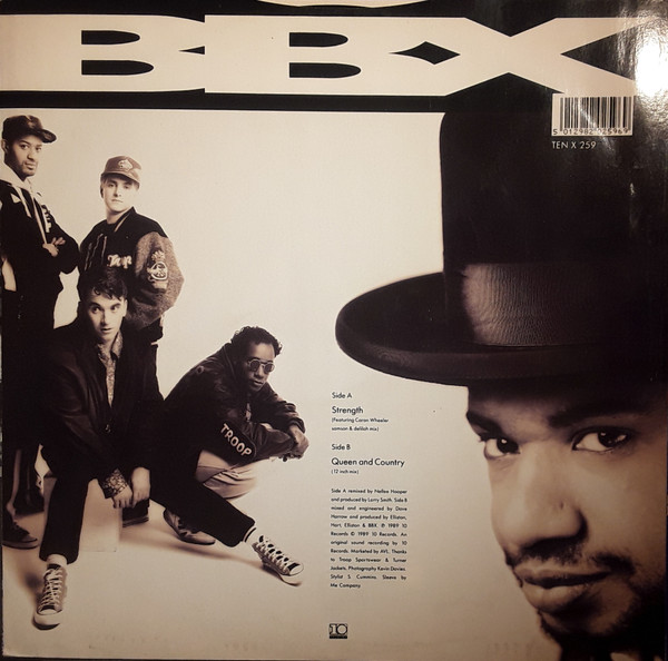 BBX - Strength | 10 Records (TENX 259) - 2