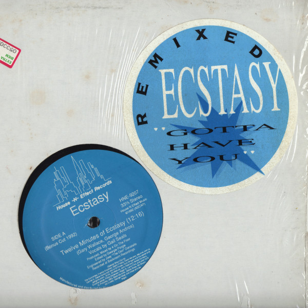 Ecstacy - Twelve Minutes Of Ecstasy | House -N- Effect Records (HNE-9207) - main Ecstacy - Twelve Minutes Of Ecstasy | House -N- Effect Records (HNE-9207) - main