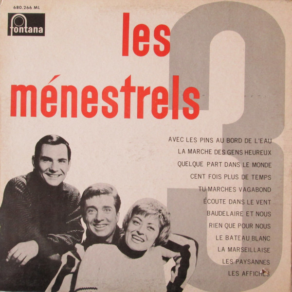 Les 3 Ménestrels - Les 3 Ménestrels | Fontana (680.266 ML)