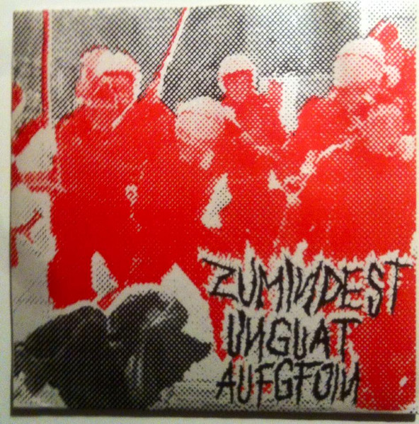 Zumindest Unguat Aufgfoin / Noize Torture - Zumindest Unguat Aufgfoin / Noize Torture | THC+DIY Records (THC-004)