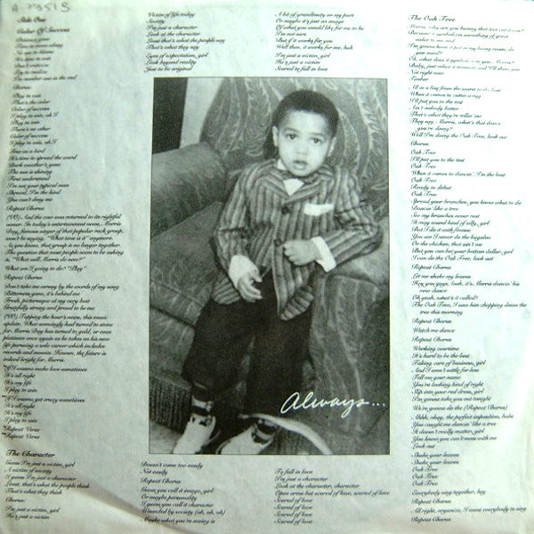 Morris Day - Color Of Success | Warner Bros. Records (925 320-1) - 4