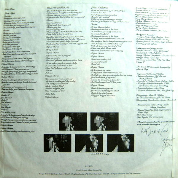 Morris Day - Color Of Success | Warner Bros. Records (925 320-1) - 3