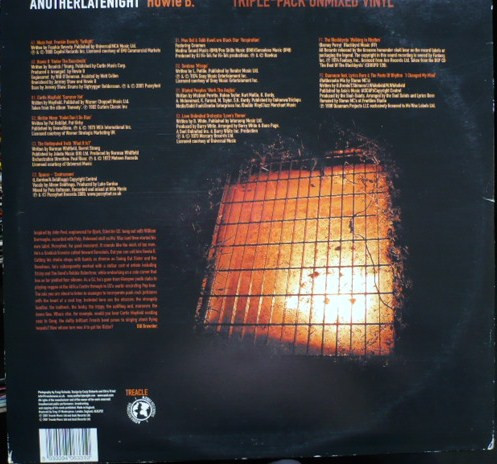 Howie B. - AnotherLateNight | Azuli Records (ALNLP02) - 2