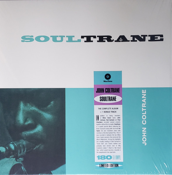 John Coltrane - Soultrane | WaxTime (772332)