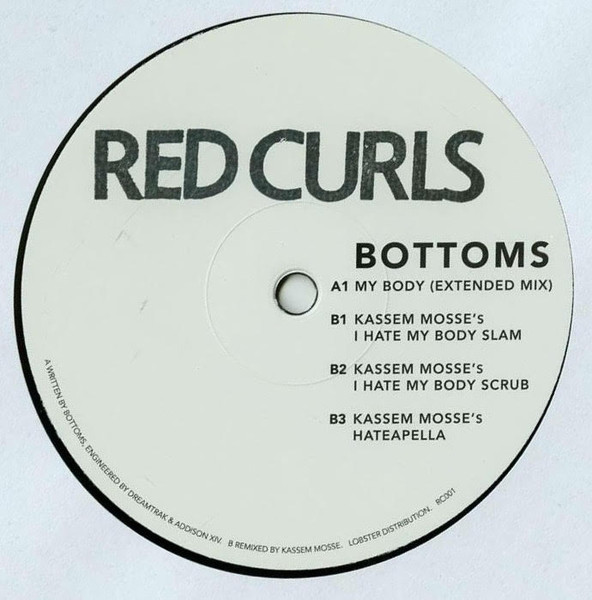 Bottoms - My Body | Red Curls (RC001)