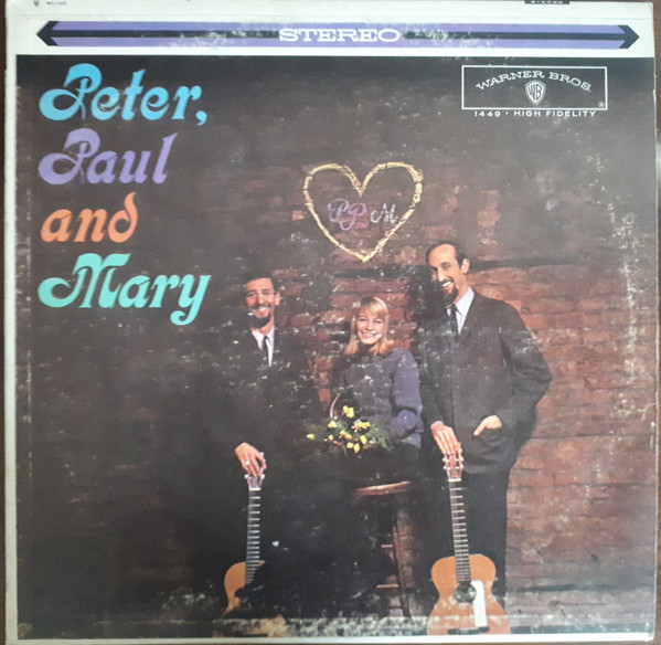Peter, Paul & Mary - Peter, Paul And Mary | Warner Bros. Records (WS 1449) - main