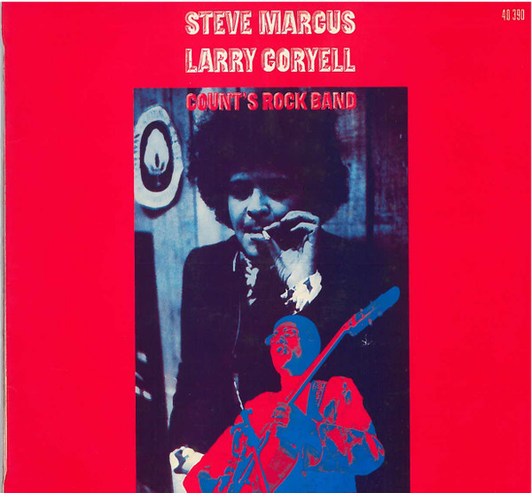 Steve Marcus , Larry Coryell - Count's Rock Band | Atlantic (40 390) - main