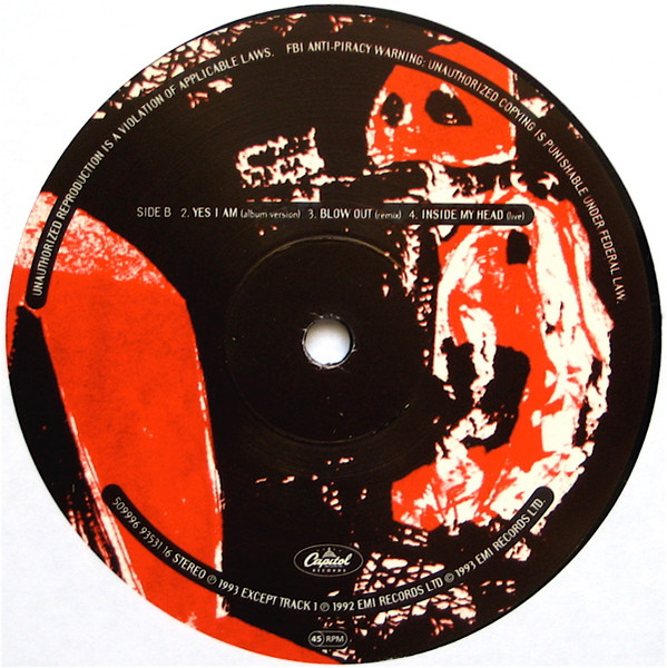 Radiohead - Creep | Capitol Records (509996 93531 16) - 4 Radiohead - Creep | Capitol Records (509996 93531 16) - 4