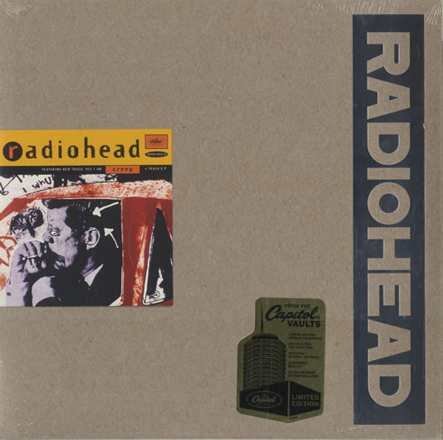 Radiohead - Creep | Capitol Records (509996 93531 16) Radiohead - Creep | Capitol Records (509996 93531 16)
