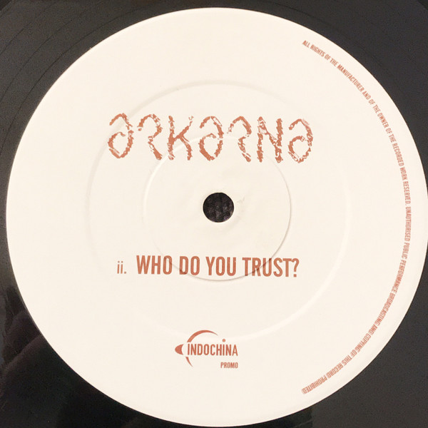 Arkarna - R U Scared? | Indochina (ID021 T) - 2