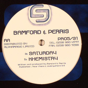 Alf Bamford & Olly Perris - Saturday / Khemistry | Project Five (PRO5/31)
