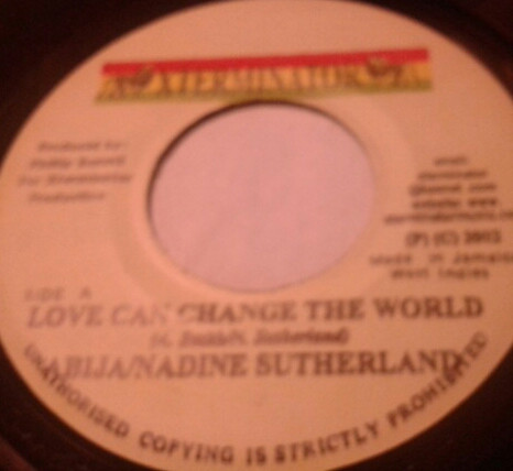 Abijah / Nadine Sutherland - Love Can Change The World | XTerminator (none)