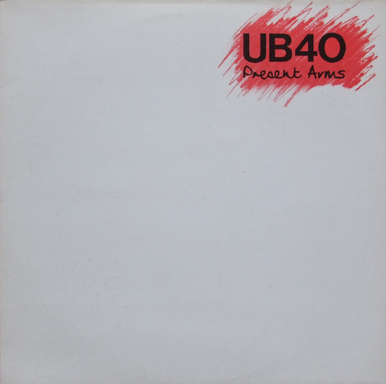 UB40 - Present Arms | Epic (EPC 32685) - main