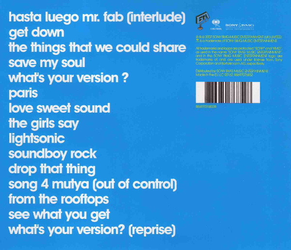 Groove Armada - Soundboy Rock | Columbia (88697076852) - 2