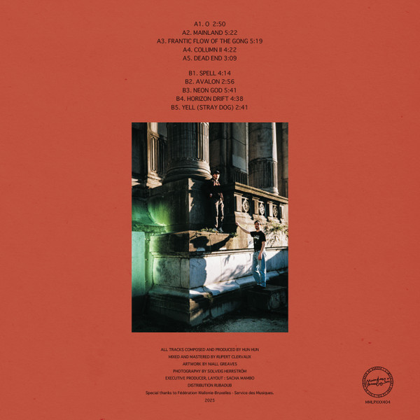 Hun Hun - Frantic Flow Of The Gong | Macadam Mambo (MMLPXXX404) - 2