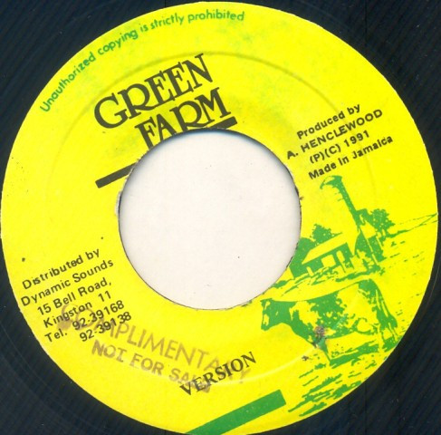 Prince Alla - Cry Freedom | Green Farm (none) - 2