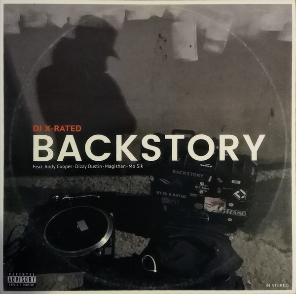 DJ X-Rated - Backstory | Strictly Beats Records U.K. (XRLP02)