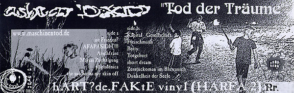 Ashtar-DXD - Tod Der Träume | hART?de.FAKtE (HARFA 2)