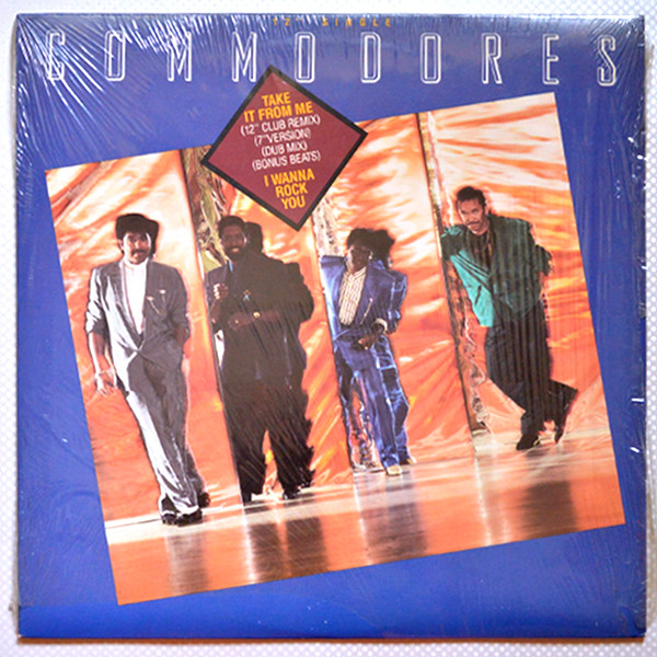 Commodores - Take It From Me | Polydor (885 538-1)
