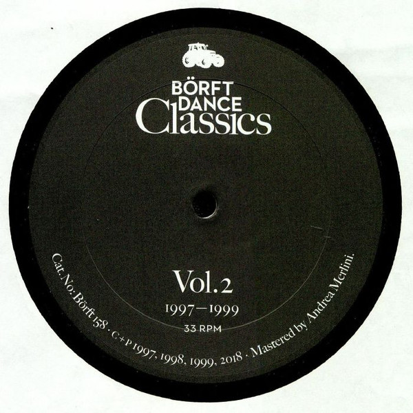 Various - Börft Dance Classics Vol. 2 | Börft Records (Börft158)
