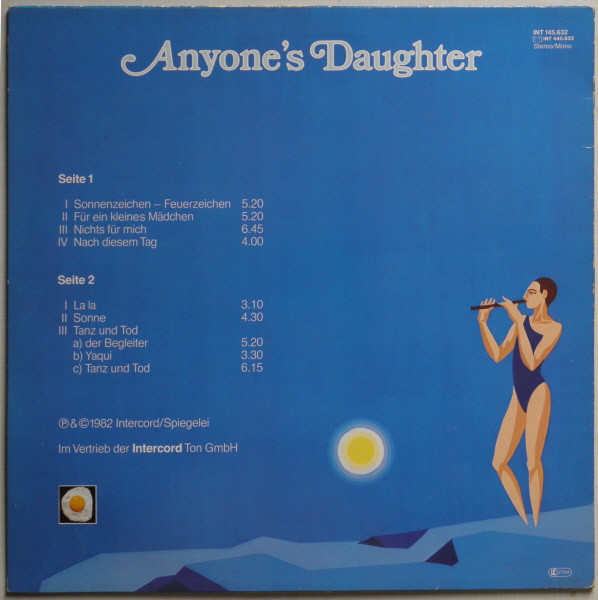 Anyone's Daughter - In Blau | Spiegelei (INT 145.632)