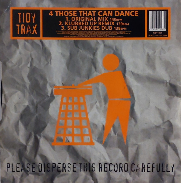 Benedict Brothers - 4 Those That Can Dance | Tidy Trax (TIDY105T) - 2