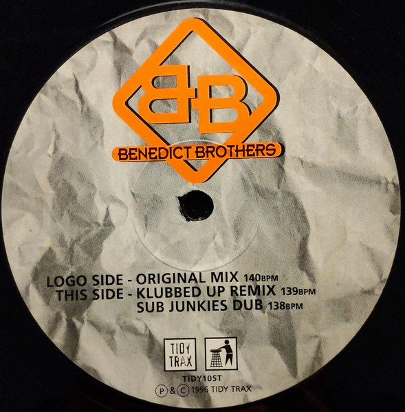 Benedict Brothers - 4 Those That Can Dance | Tidy Trax (TIDY105T) - 4