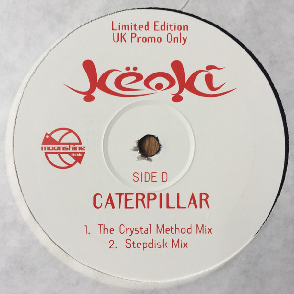 Keoki - Caterpillar | Moonshine Music (mm 88419) - 4 Keoki - Caterpillar | Moonshine Music (mm 88419) - 4