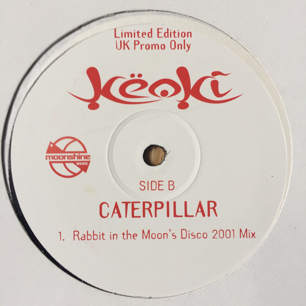 Keoki - Caterpillar | Moonshine Music (mm 88419) - 2 Keoki - Caterpillar | Moonshine Music (mm 88419) - 2