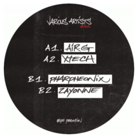 Various - VA 01 Red | Okupe (VA 01 Red) - 2