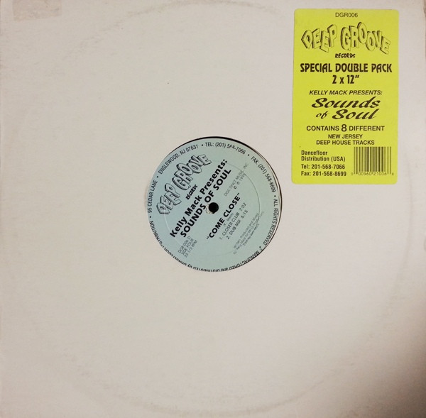 Kelly Mack Presents Sounds Of Soul - Be Free | Deep Groove Records (DGR-006)