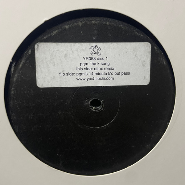 Prince Quick Mix - The K Song | Yoshitoshi Recordings (YR058)