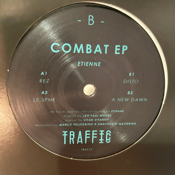 Etienne - Combat EP | Traffic (TRA013)