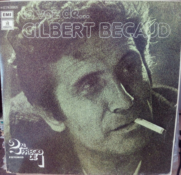 Gilbert Bécaud - La Voz De... | Odeon (C 176-15394/5)