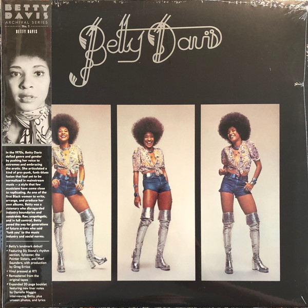 Betty Davis - Betty Davis | Light In The Attic (LITA 026-1-1) - main