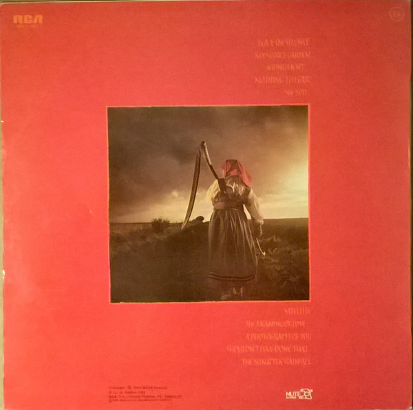 Depeche Mode - A Broken Frame = Una Estructura Rota | RCA Victor (SPL1-7361) - 2