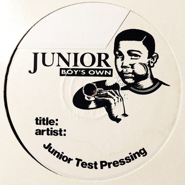 Outrage - Theme From Outrage | Junior Boy's Own (JB 15)