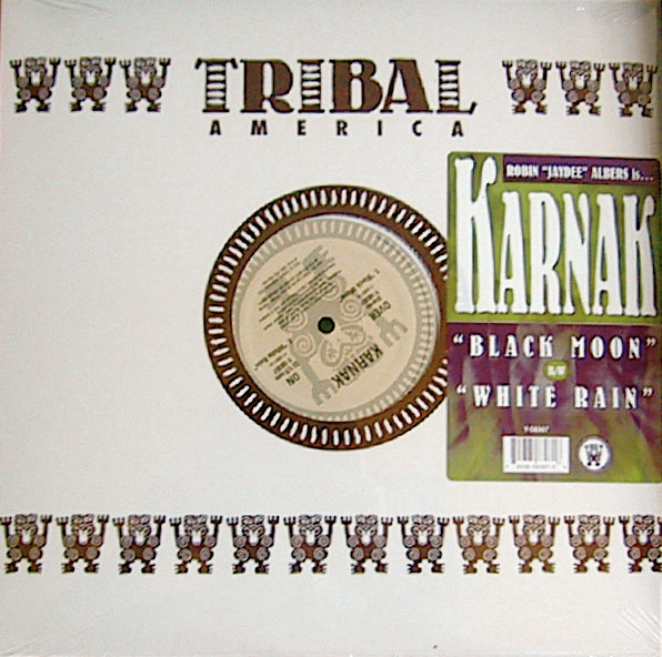 Karnak - Black Moon / White Rain | TRIBAL America (Y-58307)
