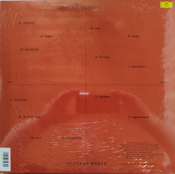 Balmorhea - Pendant World | Deutsche Grammophon (4861989)