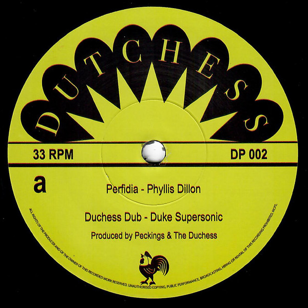 Phyllis Dillon - Perfidia / Love The One You’re With | Dutchess (DP002)