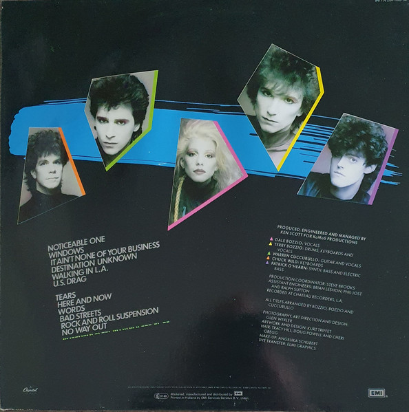 Missing Persons - Spring Session M | Capitol Records (064-400132) - 2