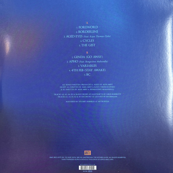 Alfa Mist - Variables | Anti- (7951-1) - 2