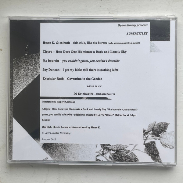 Various - Supertitles | Opera Sunday (OPERA001) - 4