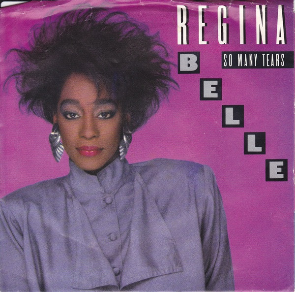 Regina Belle - So Many Tears | Columbia (38-07388)