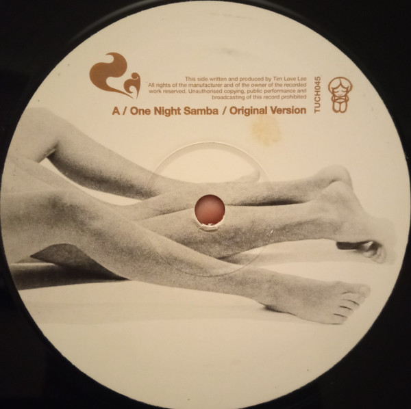 Tim "Love" Lee - One Night Samba | Tummy Touch (TUCH 045) - 3 Tim "Love" Lee - One Night Samba | Tummy Touch (TUCH 045) - 3