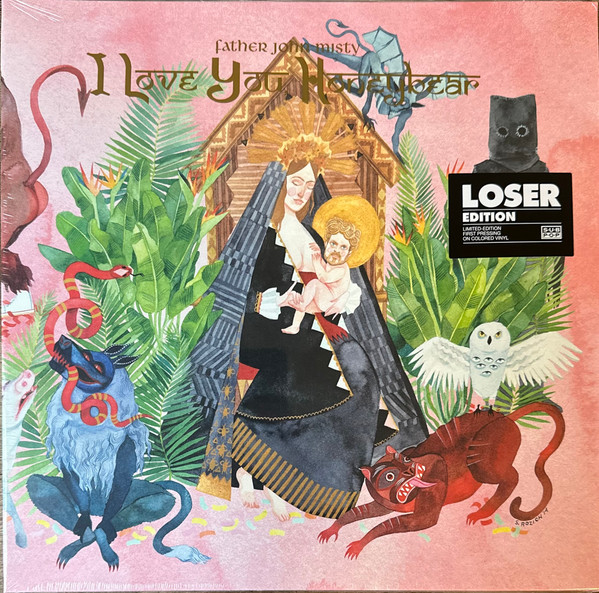 Father John Misty - I Love You, Honeybear | Sub Pop (SP1630) Father John Misty - I Love You, Honeybear | Sub Pop (SP1630)